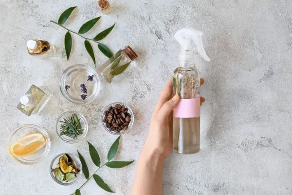 como fazer um aromatizador