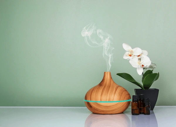 Aromatizador e Difuso