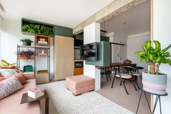 Como decorar um apartamento pequeno