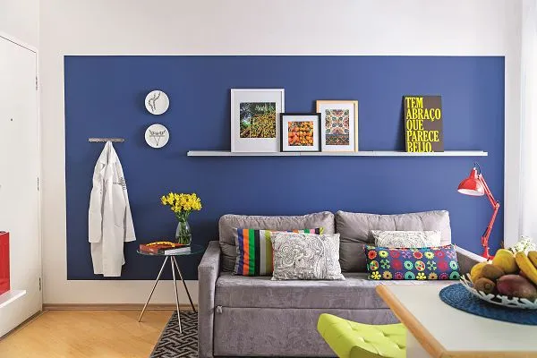 Decore seu apê pequeno com estilo