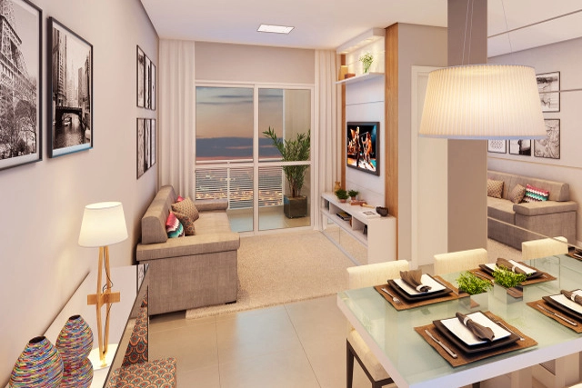 Decoração econômica para apês pequenos